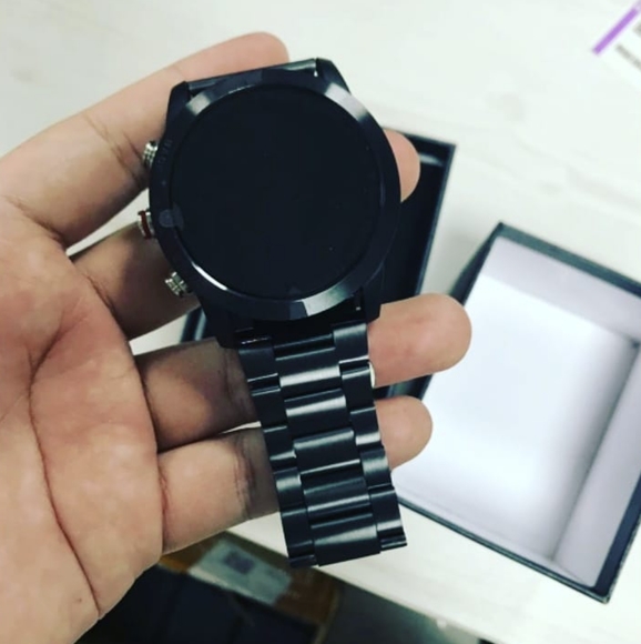 Other - Men's Digital Stainless Steel Smart Watch